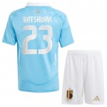 Günstige Fußballtrikots Belgien Batshuayi 23 Kinder Auswärtstrikot EURO 2024 Kurzarm Günstige Fußballtrikots Belgien Batshuayi 23 Kinder Auswärtstrikot EURO 2024 Kurzarm